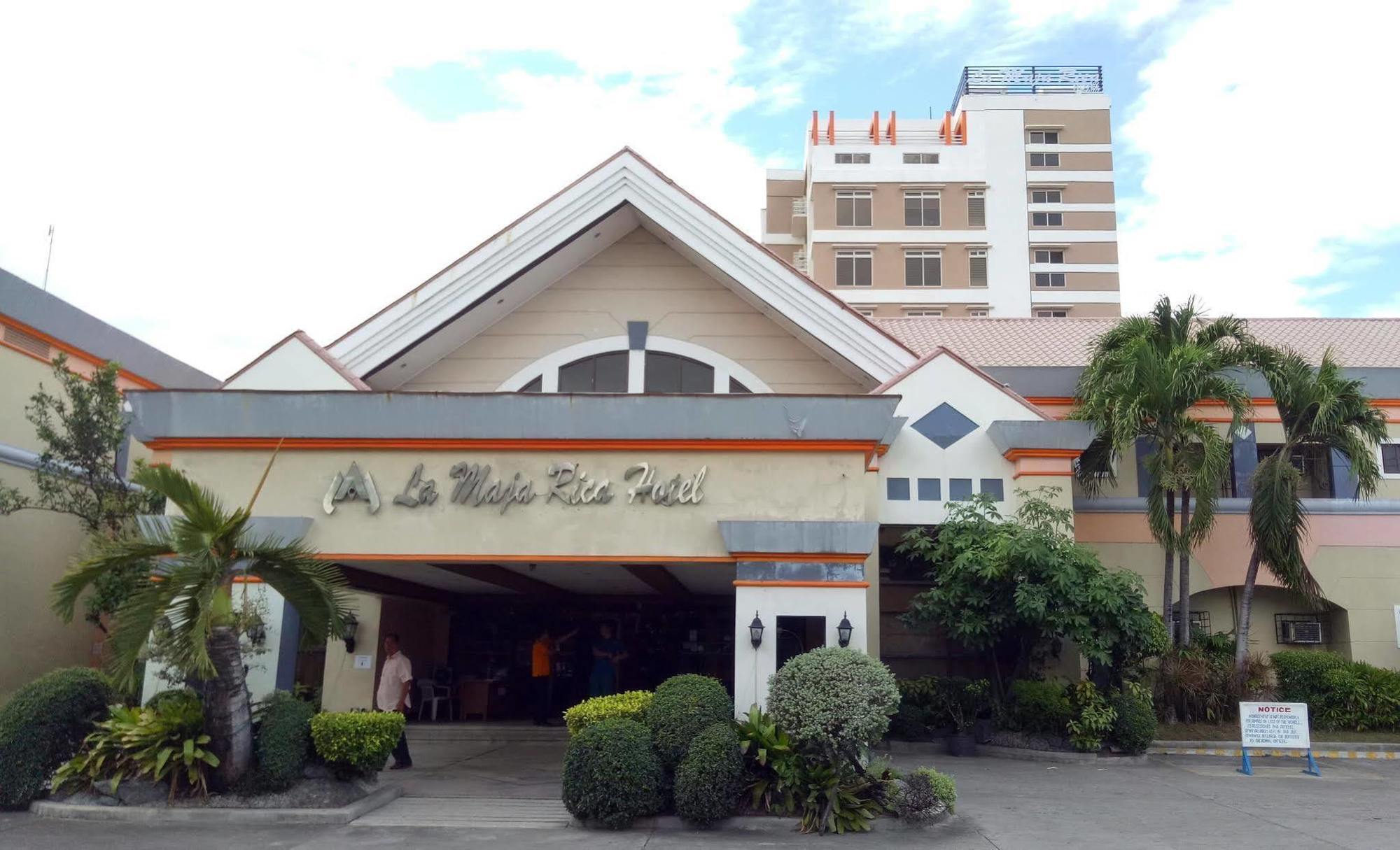 La Maja Rica Hotel Tarlac City Exteriér fotografie
