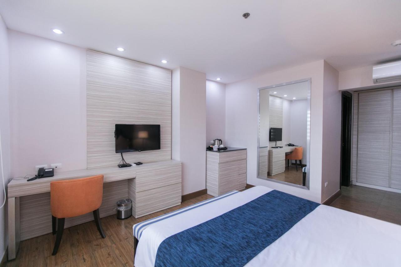 La Maja Rica Hotel Tarlac City Exteriér fotografie